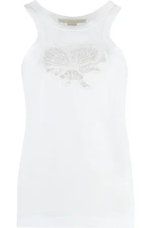 Stella McCartney Damen, Oberteile, Weiß, XSGröße: