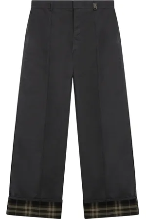 Burberry Damen, Hosen, Grau, 2XSGröße:
