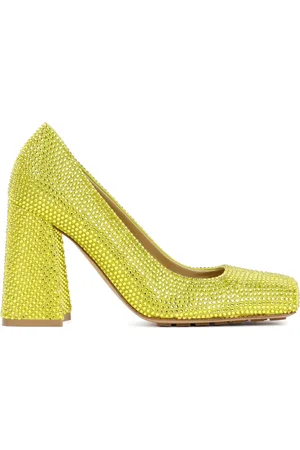 Bottega Veneta Damen, Schuhe, Gelb, 38 EUGröße: