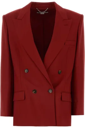 Stella McCartney Damen, Jacken, Rot, 2XSGröße: