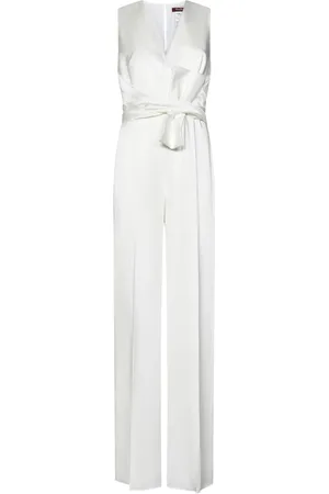 Max Mara Damen, Jumpsuits & Playsuits, Weiß, SGröße: