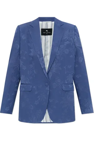 Etro Damen, Jacken, Blau, MGröße: