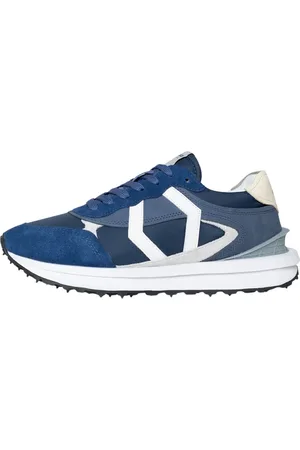 Mikakus Herren, Schuhe, Blau, 40 EUGröße: