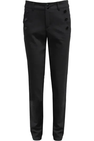 2-Biz Damen, Hosen, Schwarzk, SGröße: