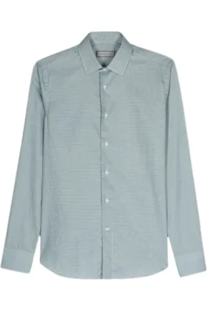 CANALI Herren, Shirts, Grün, LGröße:
