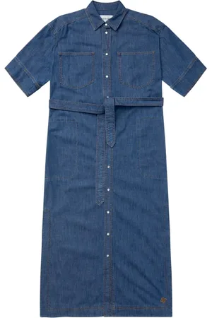 Munthe Damen, Kleider, Blau, SGröße: