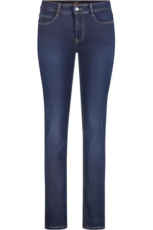 Mac Damen, Jeans, Blau, XL L30Größe: