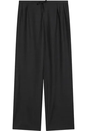 Loulou Studio Damen, Hosen, Schwarzk, SGröße: