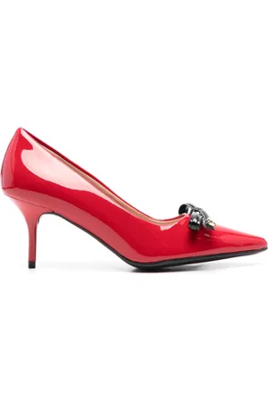 Moschino Damen, Schuhe, Rot, 37 EUGröße: