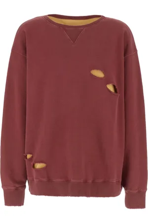 Maison Margiela Herren, Sweatshirts & Hoodies, Rot, SGröße: