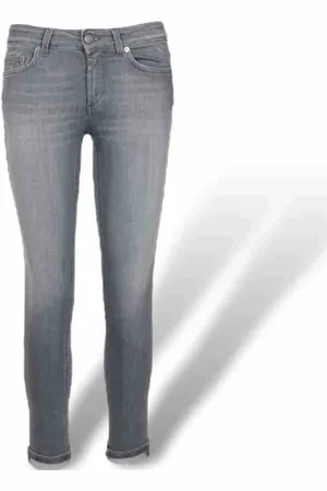 Dondup Damen, Jeans, Grau, W28Größe: