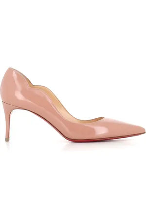 Christian Louboutin Damen, Schuhe, Rosa, 36 1/2 EUGröße: