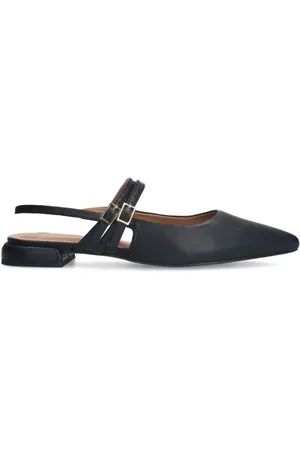 Manfield Damen, Schuhe, Schwarzk, 38 EUGröße: