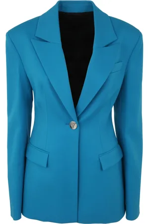 The Attico Damen, Jacken, Blau, 2XSGröße: