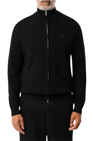 Lacoste Herren, Sweatshirts & Hoodies, Schwarzk, 4XLGröße: