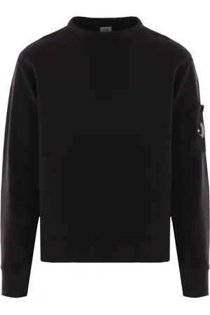 C.P. Company Herren, Sweatshirts & Hoodies, Schwarzk, 2XLGröße: