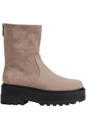 Calvin Klein Damen, Schuhe, Grau, 40 EUGröße: