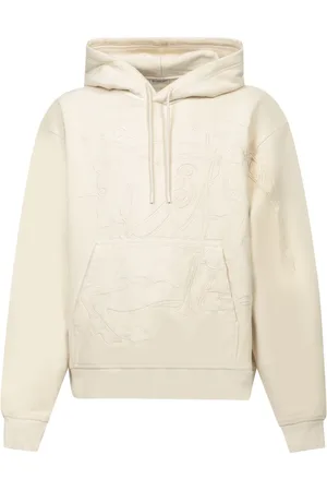 Burberry Herren, Sweatshirts & Hoodies, Weiß, SGröße: