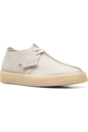 Clarks Herren, Schuhe, Weiß, 41 EUGröße: