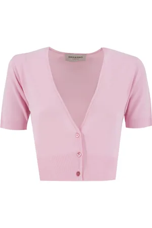 ERMANNO SCERVINO Damen, Strickwaren, Rosa, SGröße: