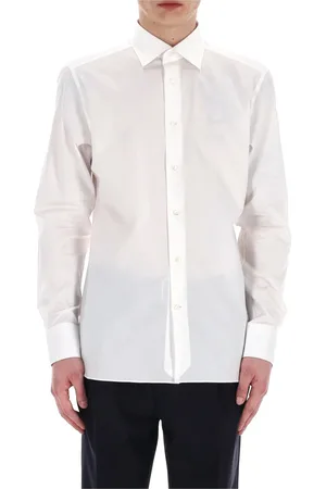 Ermenegildo Zegna Herren, Shirts, Weiß, 2XLGröße: