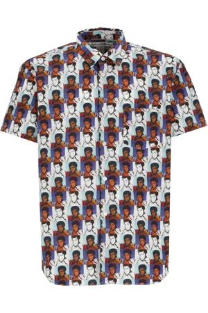 Comme des Garçons Herren, Shirts, Mehrfarbig, LGröße: