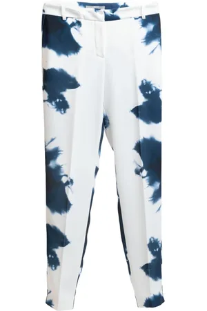ERMANNO SCERVINO Damen, Hosen, Weiß, SGröße: