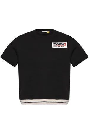 Moncler Unisex, Oberteile, Schwarzk, MGröße: