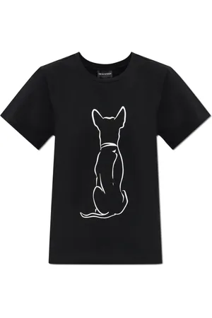 Emporio Armani Damen, Oberteile, Schwarzk, XSGröße:
