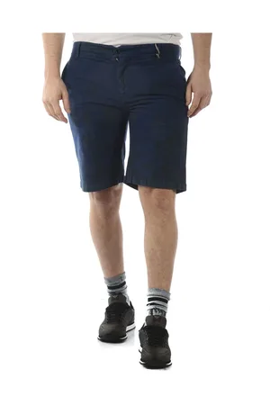 D.A. Daniele Alessandrini Herren, Shorts, Blau, XLGröße: