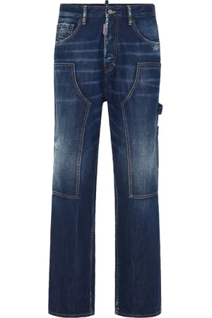 Dsquared2 Herren, Jeans, Blau, LGröße: