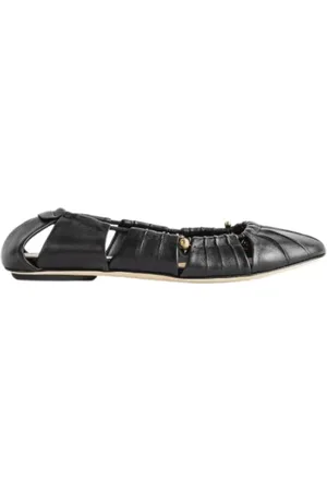 Chloé Damen, Schuhe, Schwarzk, 36 EUGröße: