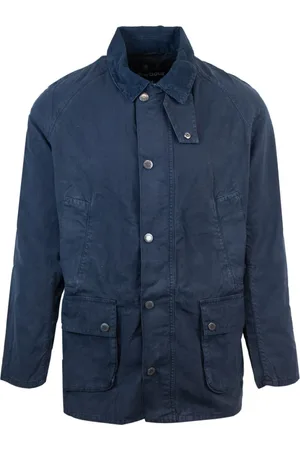 Barbour Herren, Mäntel, Blau, SGröße: