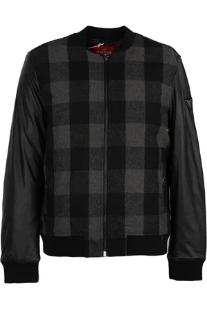 Guess Herren, Jacken, Schwarzk, MGröße: