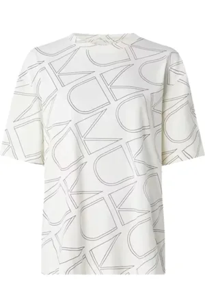 Calvin Klein Damen, Oberteile, Weiß, 2XSGröße: