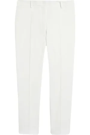 Max Mara Damen, Hosen, Weiß, XLGröße: