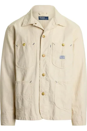 Ralph Lauren Herren, Jacken, Weiß, LGröße: