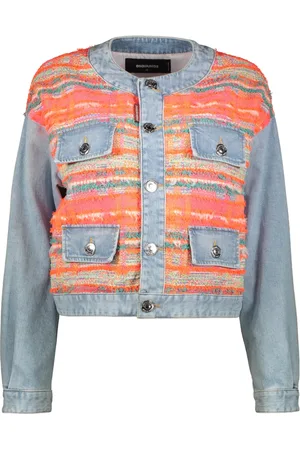 Dsquared2 Damen, Jacken, Mehrfarbig, 2XSGröße: