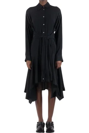 Acne Studios Damen, Kleider, Schwarzk, SGröße: