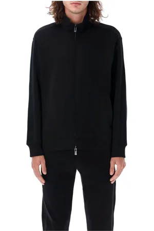 Emporio Armani Herren, Sweatshirts & Hoodies, Schwarzk, SGröße: