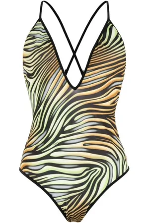 Roberto Cavalli Damen, Bademode, Mehrfarbig, XSGröße: