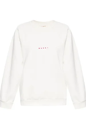 Marni Damen, Sweatshirts & Hoodies, Weiß, 2XSGröße: