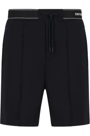 Emporio Armani Herren, Shorts, Schwarzk, MGröße: