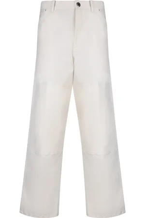 Moncler Herren, Hosen, Weiß, MGröße: