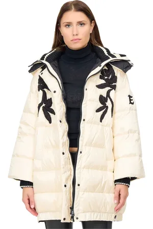 ERMANNO SCERVINO Damen, Mäntel, Mehrfarbig, 2XSGröße: