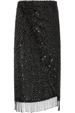 Roberto Cavalli Damen, Röcke, Schwarzk, MGröße: