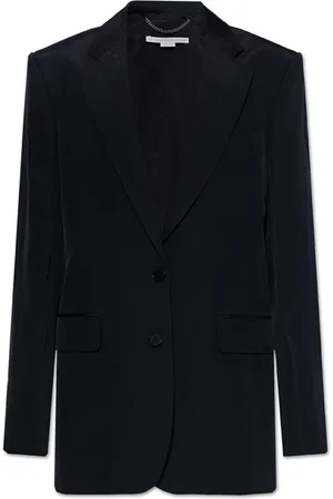 Stella McCartney Damen, Jacken, Schwarzk, 2XSGröße: