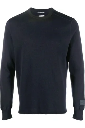 C.P. Company Herren, Sweatshirts & Hoodies, Blau, MGröße: