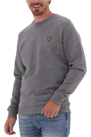 Lyle & Scott Herren, Sweatshirts & Hoodies, Grau, XLGröße: