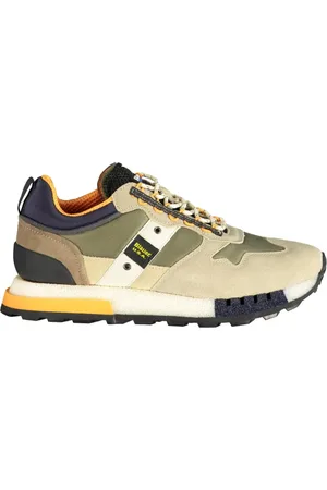 Blauer Herren, Schuhe, Mehrfarbig, 43 EUGröße: